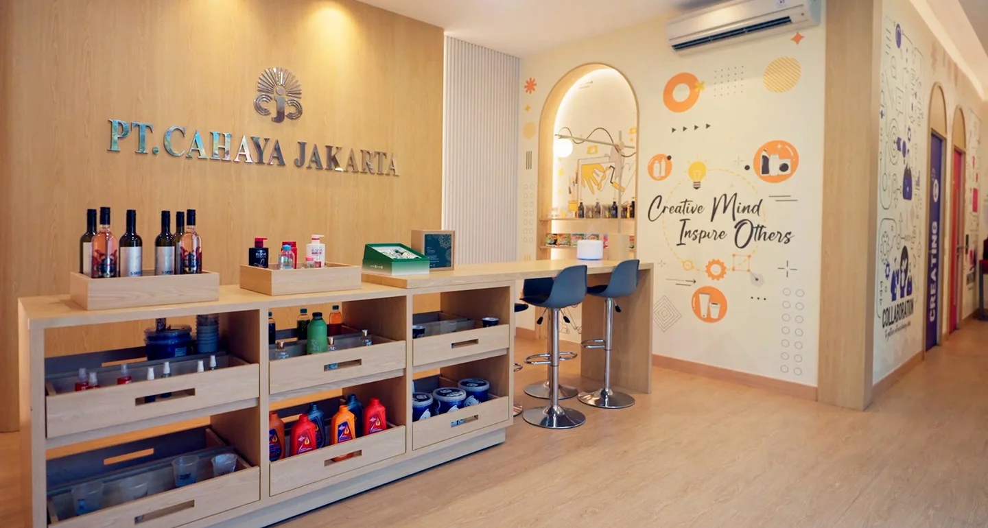 Cahaya jakarta lobby blog cover